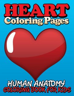 Cover Heart Coloring Pages (Human Anatomy Coloring Book for Kids)