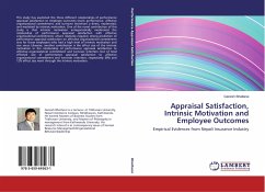 Appraisal Satisfaction, Intrinsic Motivation and Employee Outcomes