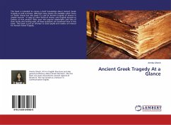 Ancient Greek Tragedy At a Glance - Ghosh, Amrita