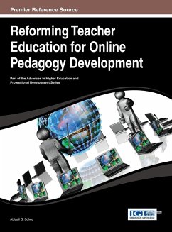 Reforming Teacher Education for Online Pedagogy Development - Scheg, Abigail G.