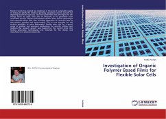 Investigation of Organic Polymer Based Films for Flexible Solar Cells - Arshak, Raffie