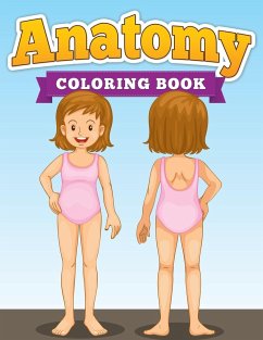 Anatomy Coloring Book - Publishing Llc, Speedy