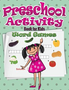 Preschool Activity Book for Kids (Word Games) - Publishing Llc, Speedy