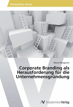 Corporate Branding als Herausforderung für die Unternehmensgründung - Mougianni, Marco