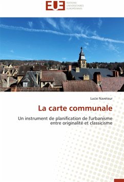 Cover La carte communale