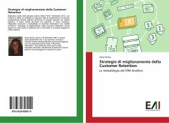 Cover Strategie di miglioramento della Customer Retention