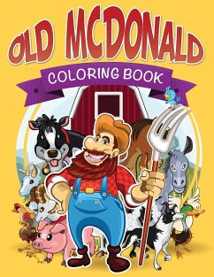 Old McDonald Coloring Book - Publishing Llc, Speedy