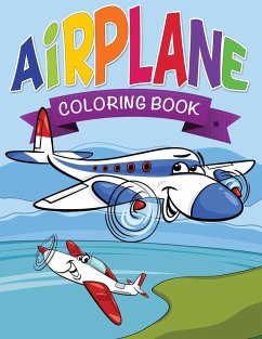 Airplane Coloring Book for Kids - Publishing Llc, Speedy