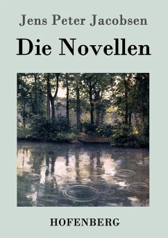 Die Novellen - Jacobsen, Jens P.