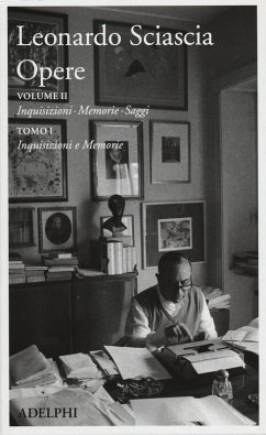 Cover Inquisizioni, memorie, saggi. Inquisizioni e memorie