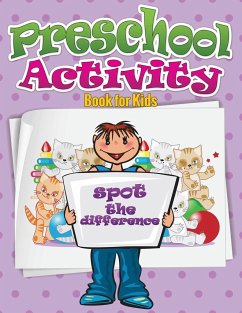 Preschool Activity Book for Kids (Spot the Difference) - Publishing Llc, Speedy