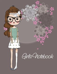 Girls Notebook - Publishing Llc, Speedy