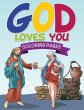 God Loves You Coloring Book - Bild 1