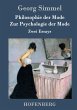 Philosophie der Mode / Zur Psychologie... - Bild 1