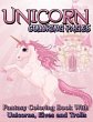 Unicorn Coloring Pages (Fantasy... - Bild 1