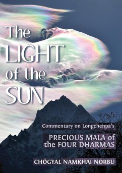 The Light of the Sun - Norbu, Choegyal Namkhai; Rabjam, Longchen