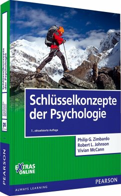 Schlüsselkonzepte der Psychologie - Zimbardo, Philip G.;Johnson, Robert L.;McCann, Vivian
