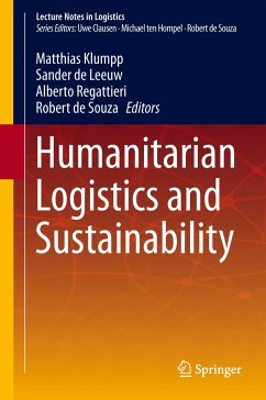 Humanitarian Logistics and Sustainability