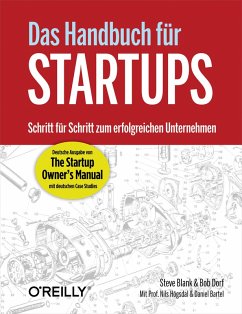 Das Handbuch für Startups (eBook, PDF) - Dorf, Bob; Blank, Steve; Högsdal, Nils; Bartel, Daniel