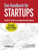 Das Handbuch für Startups (eBook, ePUB)