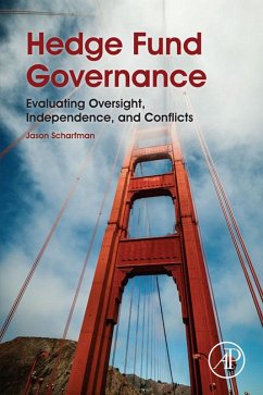 Cover Hedge Fund Governance (eBook, ePUB)