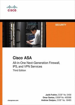 Cisco ASA (eBook, PDF) - Frahim, Jazib; Santos, Omar; Ossipov, Andrew