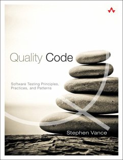 Quality Code (eBook, PDF) - Vance, Stephen