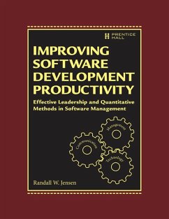 Improving Software Development Productivity (eBook, PDF) - Jensen Randall W.