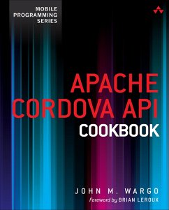 Apache Cordova API Cookbook (eBook, PDF) - Wargo John M