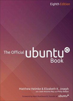 Official Ubuntu Book, The (eBook, PDF) - Helmke Matthew; Joseph Elizabeth K.; Rey Jose Antonio; Ballew Philip; Hill Benjamin Mako
