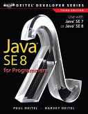 Java SE8 for Programmers (eBook, PDF)