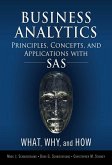 Business Analytics Principles, Concepts, and Applications with SAS (eBook, PDF)