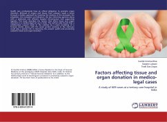 Factors affecting tissue and organ donation in medico-legal cases - Bhat, Karthik Krishna;Lalwani, Sanjeev;Dogra, Tirath Das