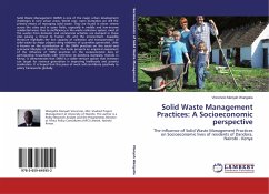 Solid Waste Management Practices: A Socioeconomic perspective