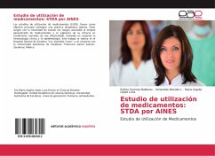 Estudio de utilización de medicamentos: STDA por AINES - Zamora Balderas, Esther;Mendez L, Veneralda;López Luna, Maria Argelia