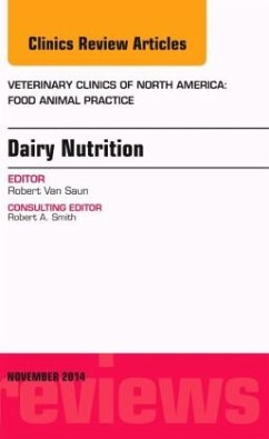Cover Dairy Nutrition, An Issue of Veterinary Clinics of North America: Food Animal Practice