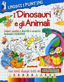 I dinosauri e gli animali. Unisci i puntini