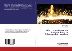 Effect of heat Input on Residual Stress in Submerged Arc welding - Arya, Harish K.;Saxena, R. K.;Kumar, Rahul
