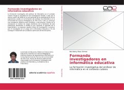 Formando investigadores en informática educativa