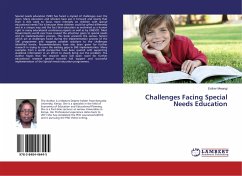 Challenges Facing Special Needs Education