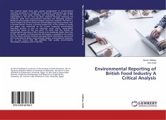 Environmental Reporting of British Food Industry A Critical Analysis