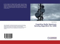 Cognitive Radio Spectrum Sensing Algorithm for UWB