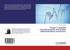 Essays in applied macroeconomics and public (administration) economics