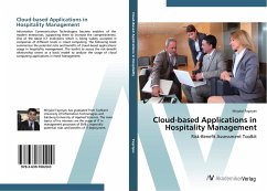 Cloud-based Applications in Hospitality Management