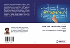 Venture Capital Investment Criteria - Mwebi, Jane