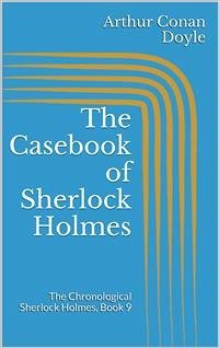 The Casebook of Sherlock Holmes (eBook, ePUB) - Conan Doyle, Arthur