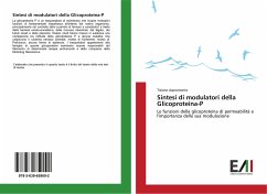 Cover Sintesi di modulatori della Glicoproteina-P