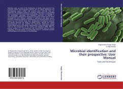 Microbial identification and their prospective: User Manual - Singh, Raghvendra Pratap;Manchanda, G.