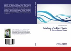 Articles on Turkish Private International Law - Tarman, Zeynep Derya