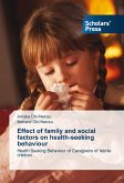 Effect of family and social factors on health-seeking behaviour